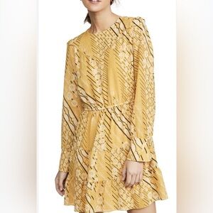 Ba&sh Ophe Tiered Dress M